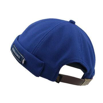 New Avene Style Casual Street Chapeaux Brimless Hip Hop Rétro