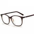 Miroir Plat Grand Cadre Rétro Lunettes Dégradé