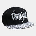 Casquettes de baseball Hip Hop Hat Flat Brim Hat