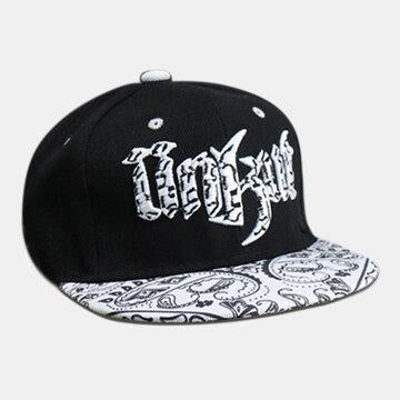 Casquettes de baseball Hip Hop Hat Flat Brim Hat