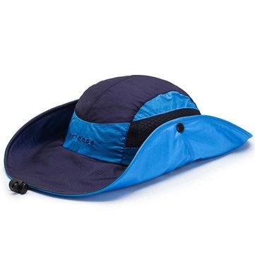 Visière pliable Fisherman Hat à séchage rapide