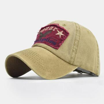 Chapeaux de broderie de mode Casquette de baseball en coton