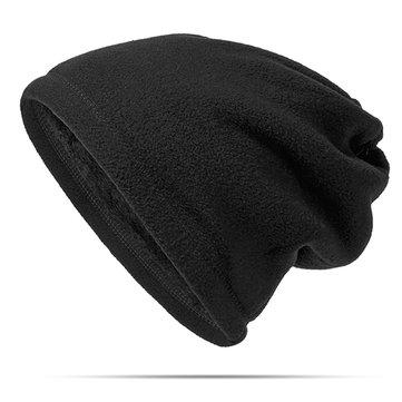 Bonnet multi-fonctions en laine polaire chaude unisexe