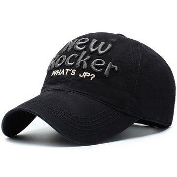 Casquette de baseball en coton décontracté unisexe