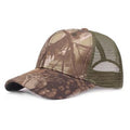 Casquette de baseball camouflage
