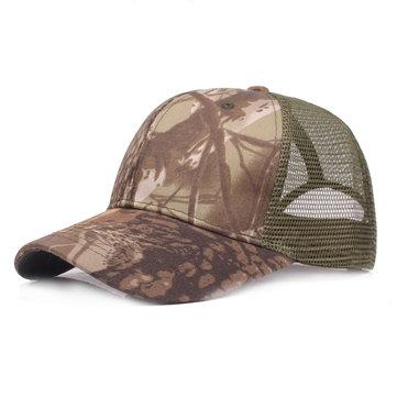 Casquette de baseball camouflage