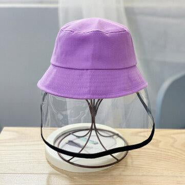 Chapeau de soleil pour enfants Bonnet de pêcheur Bonnet anti-poussière
