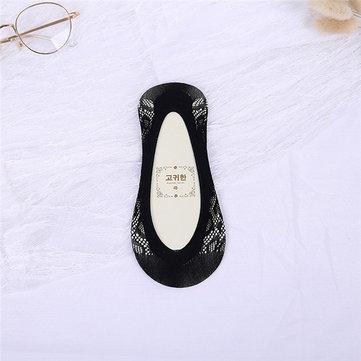 Cool Breathable Boat Mesh Socks For Women