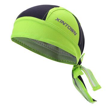 Breathable Recyclable Sweat Absorbed Hat Pirate Scarf For Men Sport Cycling Climbing Outdoor