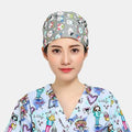 Scrub cap for surgical caps