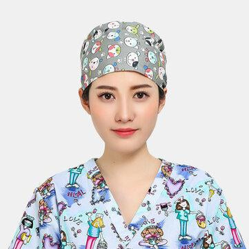 Scrub cap for surgical caps