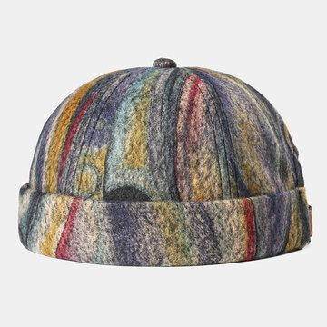 Casquette sans crâne sans coutures Soft personnalisée en feutre