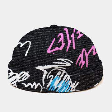 Impression de graffitis Fashion Out Skull Caps