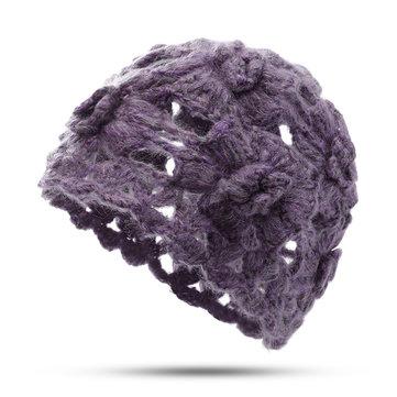 Bonnet tricoté à la main