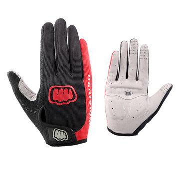 Gants de sport antidérapants unisexe pour le cyclisme, sports de plein air, sueur, gants d'équitation