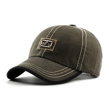 Casquette de baseball en coton simple