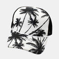Casquette de parasol casquette de baseball imprimée noix de coco