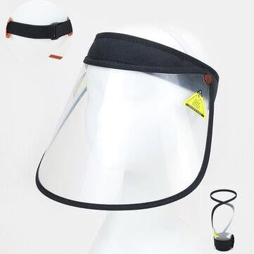 Chapeau haut de gamme vide portable transparent