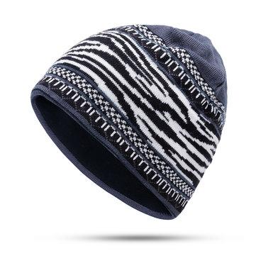 Knitted hat for men