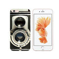 Coque iPhone iPhone Vintage Couverture Arrière Vintage Légère