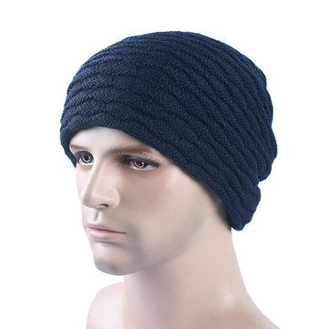 Fish Scales Stripe Bonnet chaud Bonnet