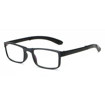 Lunettes de lecture pliantes unisexes avec étui à lunettes