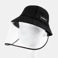 COLLROWN détachable pare-soleil chapeau de soleil anti-buée couverture visage