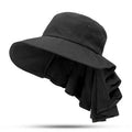 Bonnet pliable Vogue Sun Protect pour le cou