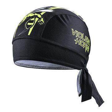 Breathable Outdoor Hat Quick Dry Absorbed Sweat Pirate Style Scarf For Bike Racing Sport