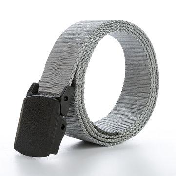 3.2cm Nylon Ceinture sans métal
