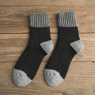 Chaussettes de tube moyen laine