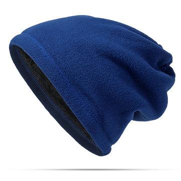 Bonnet multi-fonctions en laine polaire chaude unisexe