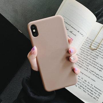 Soft TPU Épais Couleur Unie