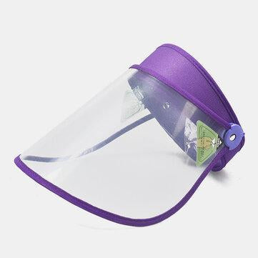 Chapeau de soleil écran transparent chapeau haut de forme vide