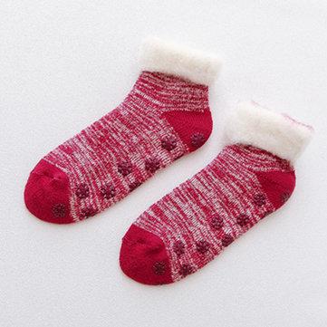 Chaussettes de tube moyen antidérapantes Soft