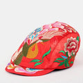 Chapeau de broderie de tourisme Casquette brodée de style national