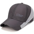 Casquette de baseball d'été à séchage rapide