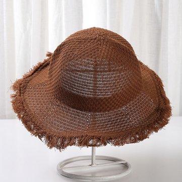 Chapeau de voyage pliable