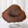 Chapeau de voyage pliable