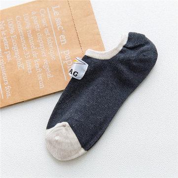 Fashionable Cotton Breathable Socks Soft Low Socks