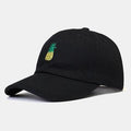 Casquette de baseball ajustable Sun brodée aux fruits