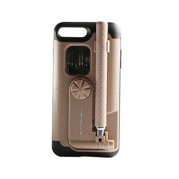 Cas de téléphone de bâton de bluetooth de Selfie de couverture arrière solide