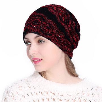 Casquette de chimiothérapie avec bonnet imprimé