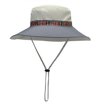 Cravate pliable à séchage rapide Cravate cheveux chapeau de soleil
