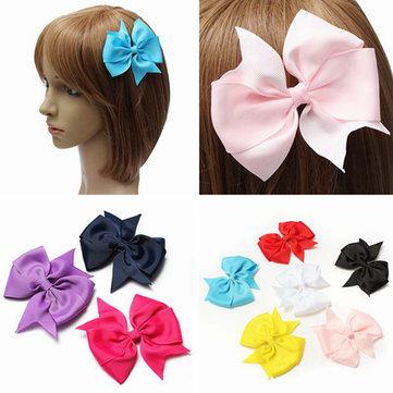 1 Pcs Diy Ribbon Butterfly Hair Bow Wedding Party Wedding Decoration