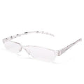 Lunettes de lecture transparentes pour PC sans cadre