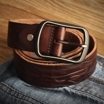 Ceinture décontractée avec ceinture à broche lisse