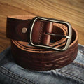 Ceinture décontractée avec ceinture à broche lisse