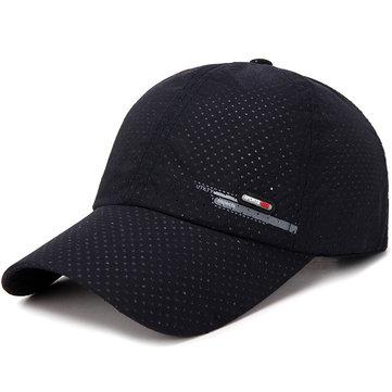Chapeau en maille à séchage rapide