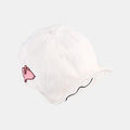 Vintage Soft Top Roller Baseball Cap Flip Short Cap